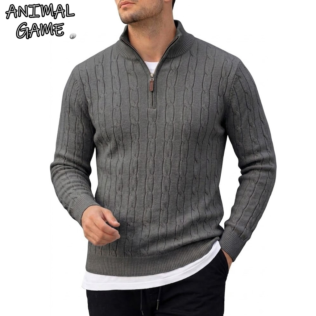 Thermal Long John - Heren polotrui met lange mouwen, halve