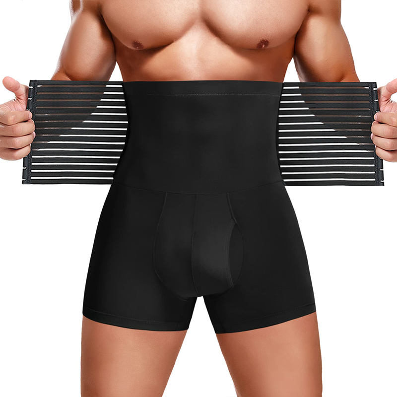 Boxer Shorts Modal - Mannen Buik Controle Onderbroek Taille Trainer