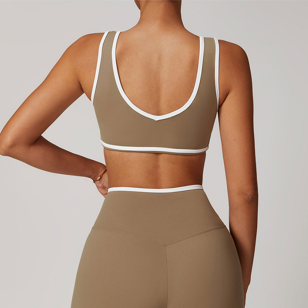 Quick Dry Underwear - Sportondergoed Dames Top Push-up Fitness Yoga