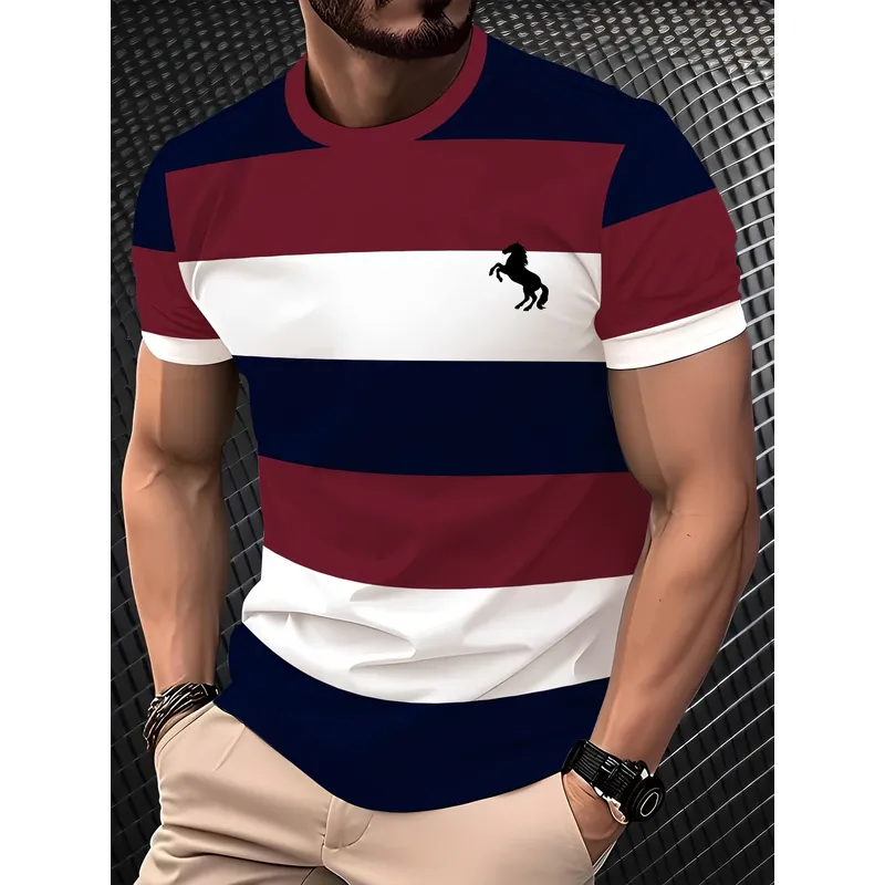 Undershirt Crew Neck - Herenshirt voor outdoor, casual, met ronde