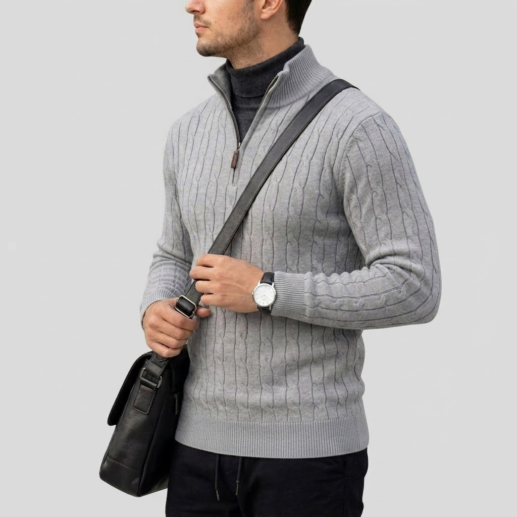 Heren polotrui met lange mouwe - Thermal Long John recensie en prijs