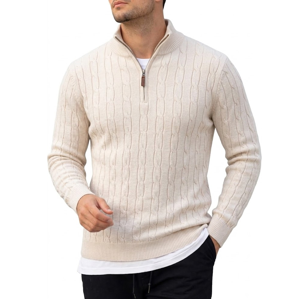 Heren polotrui met lange mouwe - Thermal Long John recensie en prijs
