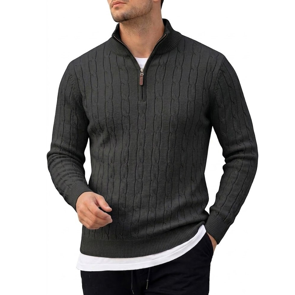 Heren polotrui met lange mouwe - Thermal Long John recensie en prijs