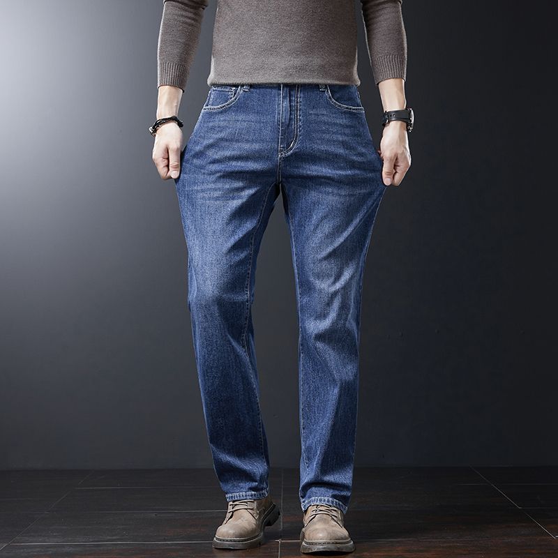 Zachte stretch-jeans voor here - Levis Jeans 501 recensie en prijs