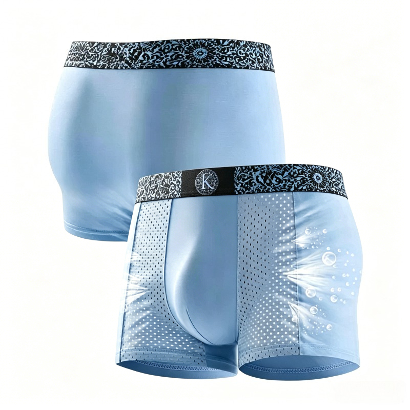 Herenshorts van koele ijzijde, - Mesh Sport Boxer recensie en prijs