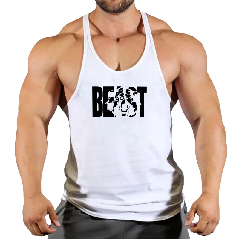 Heren Vest Sportkleding Single - Undershirt Crew Neck recensie en prijs