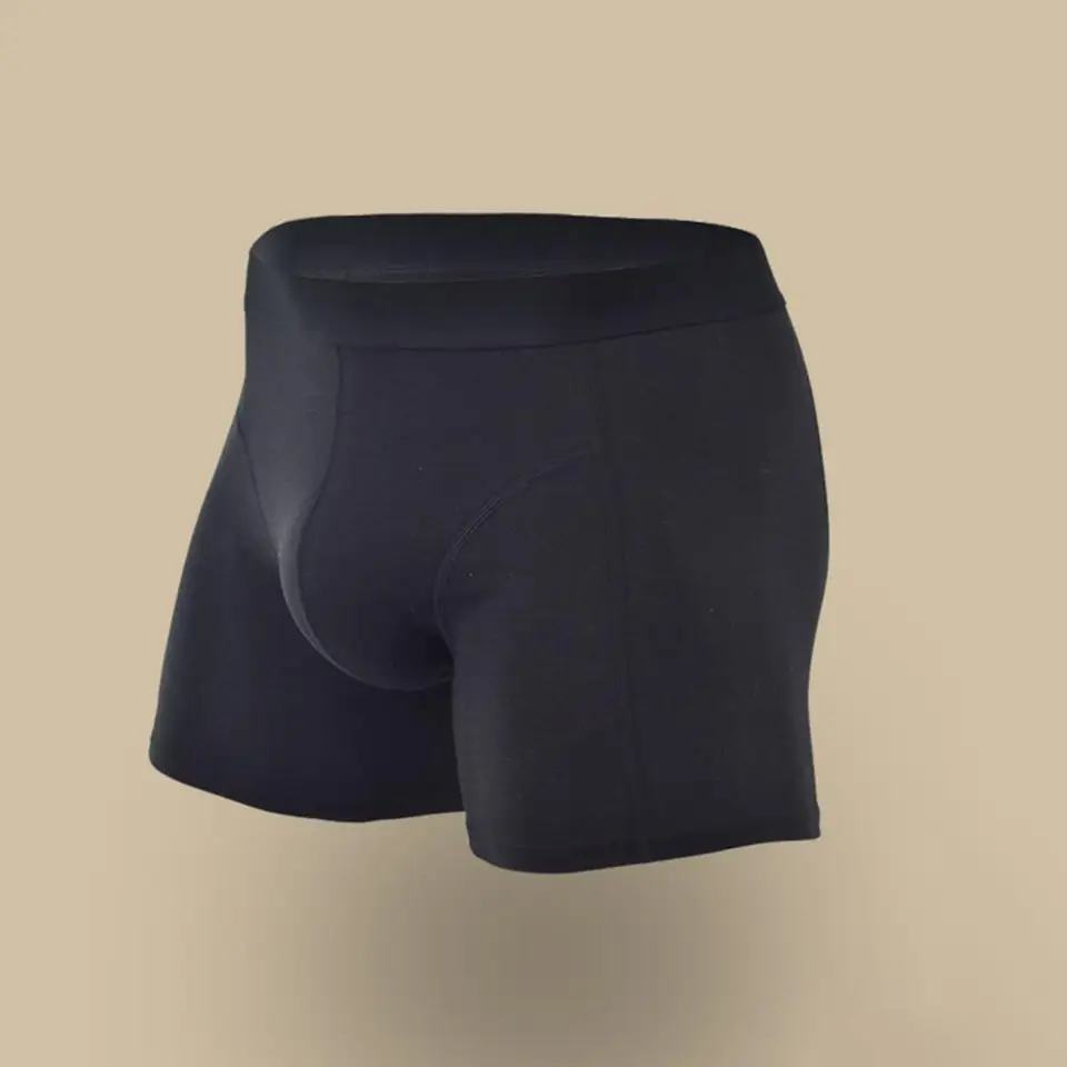 Heren boxershorts met totale o - Long Leg Trunk Men recensie en prijs
