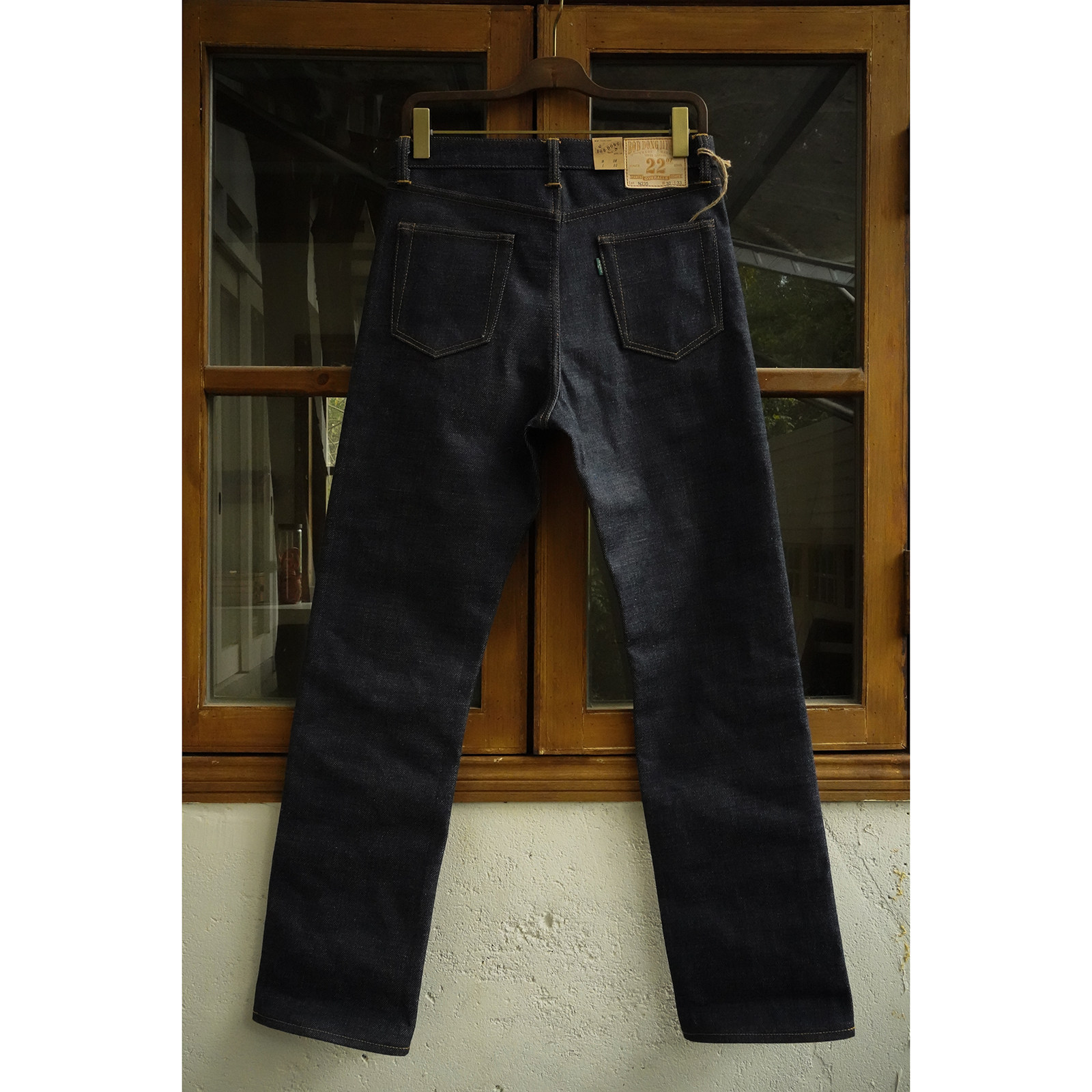 BOB DONG N235 22oz zware raw s - Levis Jeans 501 recensie en prijs