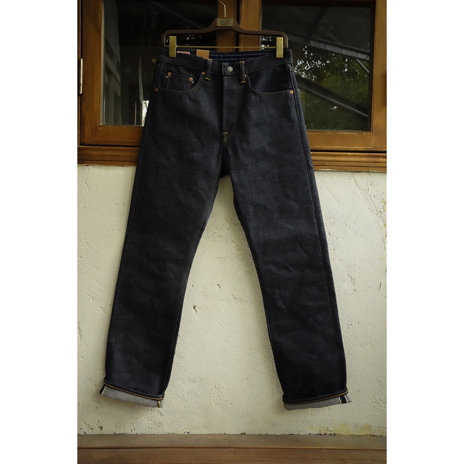 BOB DONG N235 22oz zware raw s - Levis Jeans 501 recensie en prijs