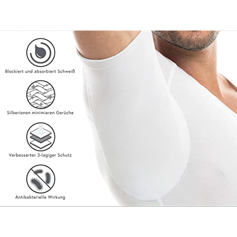 Heren ondershirts Anti-transpi - Undershirt Crew Neck recensie en prijs