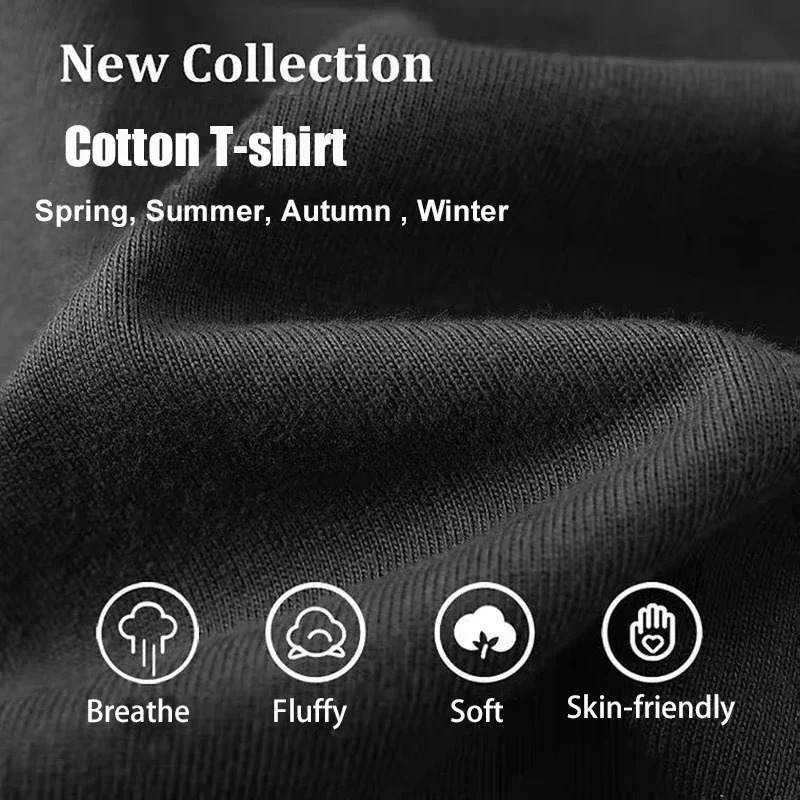 Zwart 450g Heavyweight katoene - Undershirt Crew Neck recensie en prijs