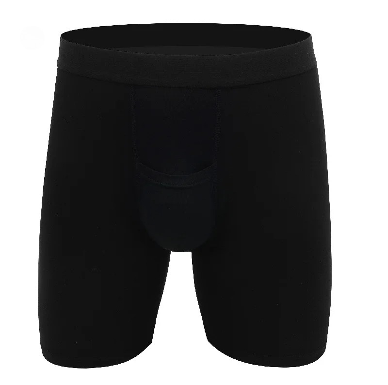 Herenslip met uitstulping, box - Long Leg Trunk Men recensie en prijs