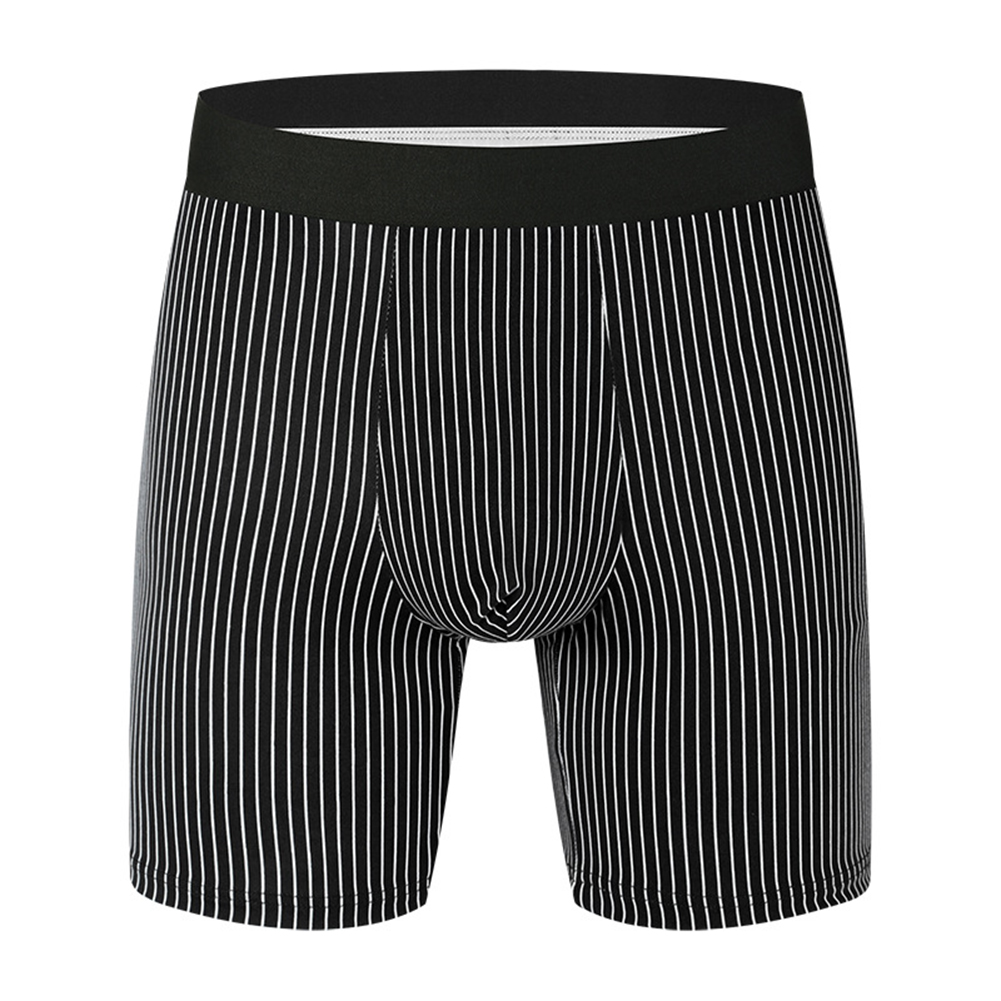 Strepen Mannen Lange Been Boxe - Long Leg Trunk Men recensie en prijs