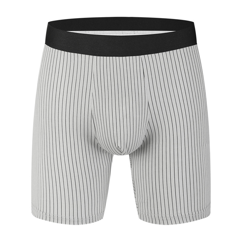 Strepen Mannen Lange Been Boxe - Long Leg Trunk Men recensie en prijs
