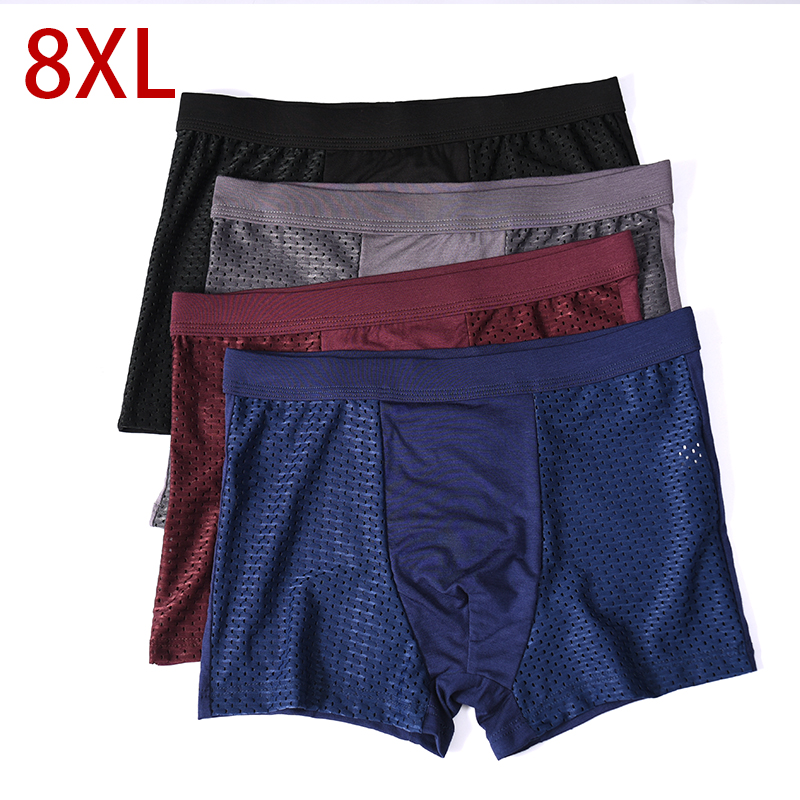 L-8XL Plus Banboo Fiber Mannen - Boxer Shorts Modal recensie en prijs