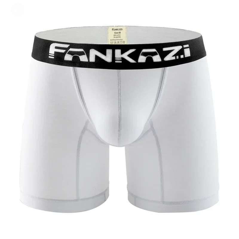 Heren Bulge Boxy Ondergoed Kat - Long Leg Trunk Men recensie en prijs