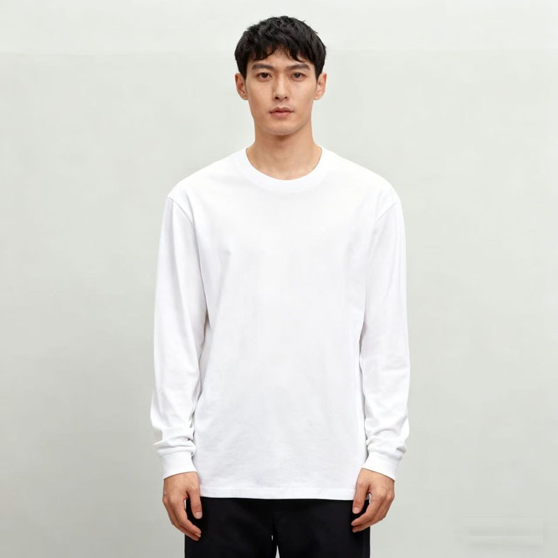 Herenshirt van zwaar Amerikaan - Undershirt Crew Neck recensie en prijs