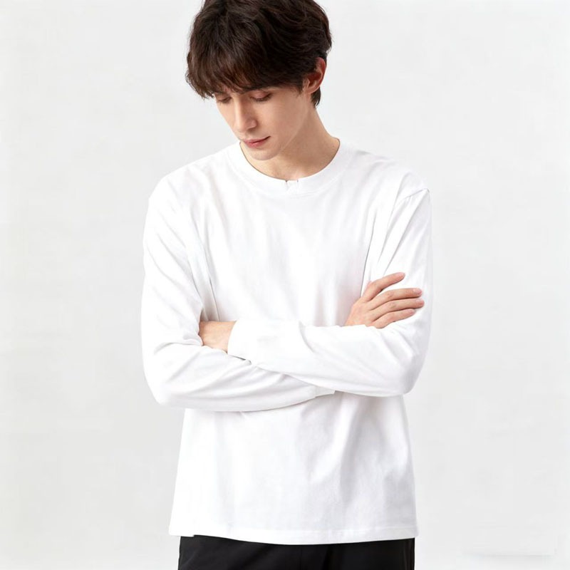 Herenshirt van zwaar Amerikaan - Undershirt Crew Neck recensie en prijs