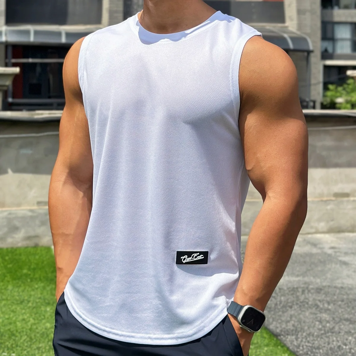 2025, zomer nieuwe trend heren - Undershirt Crew Neck recensie en prijs