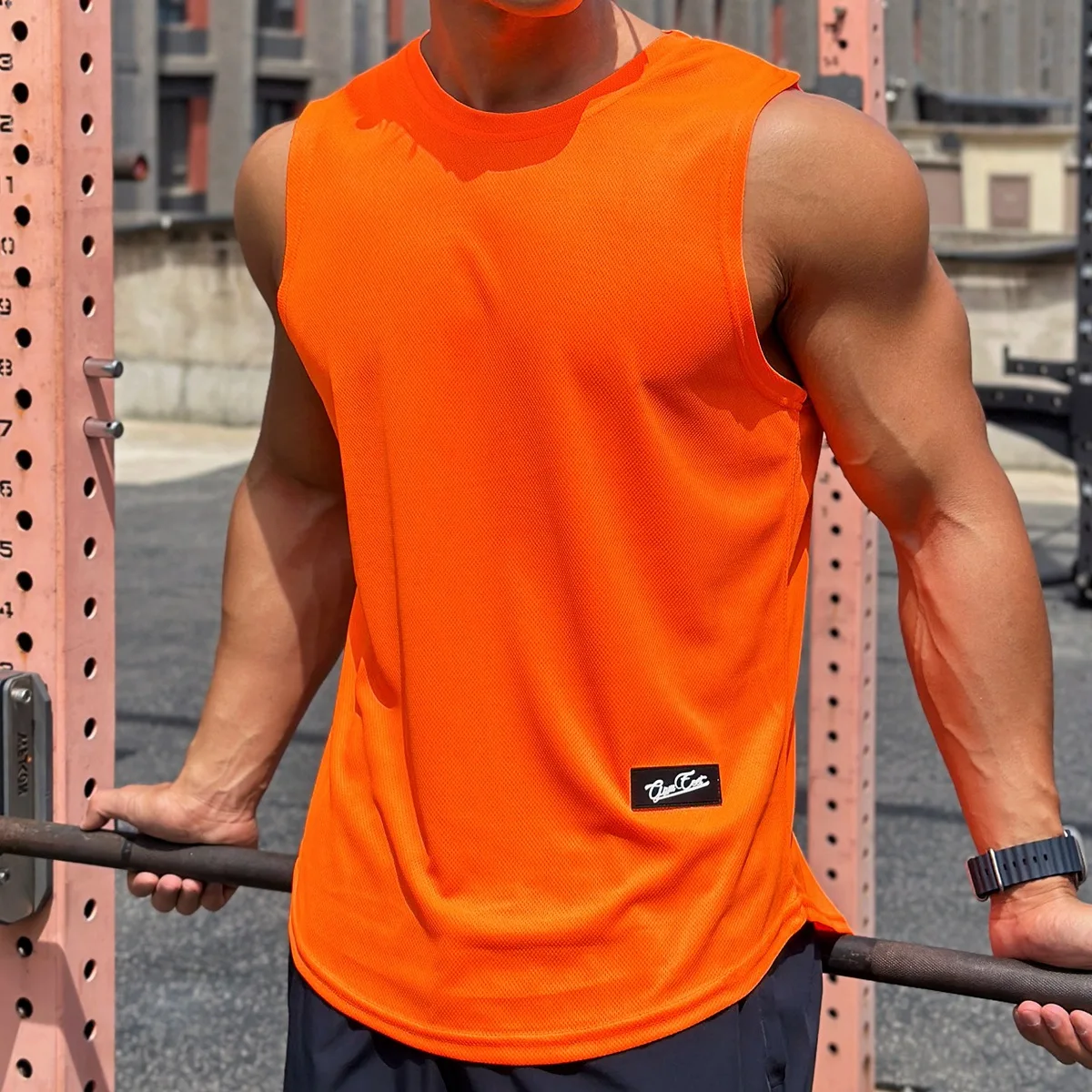 2025, zomer nieuwe trend heren - Undershirt Crew Neck recensie en prijs